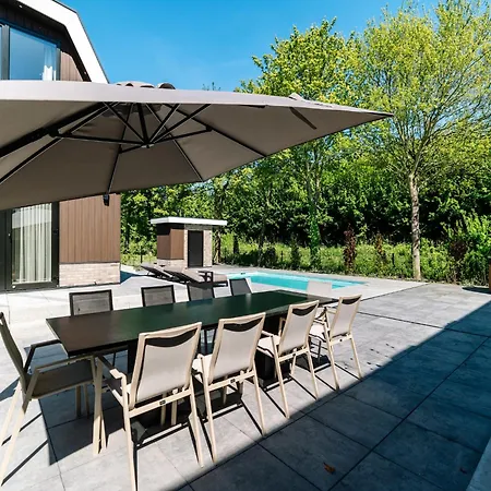 With Private Pool & Hot Tub